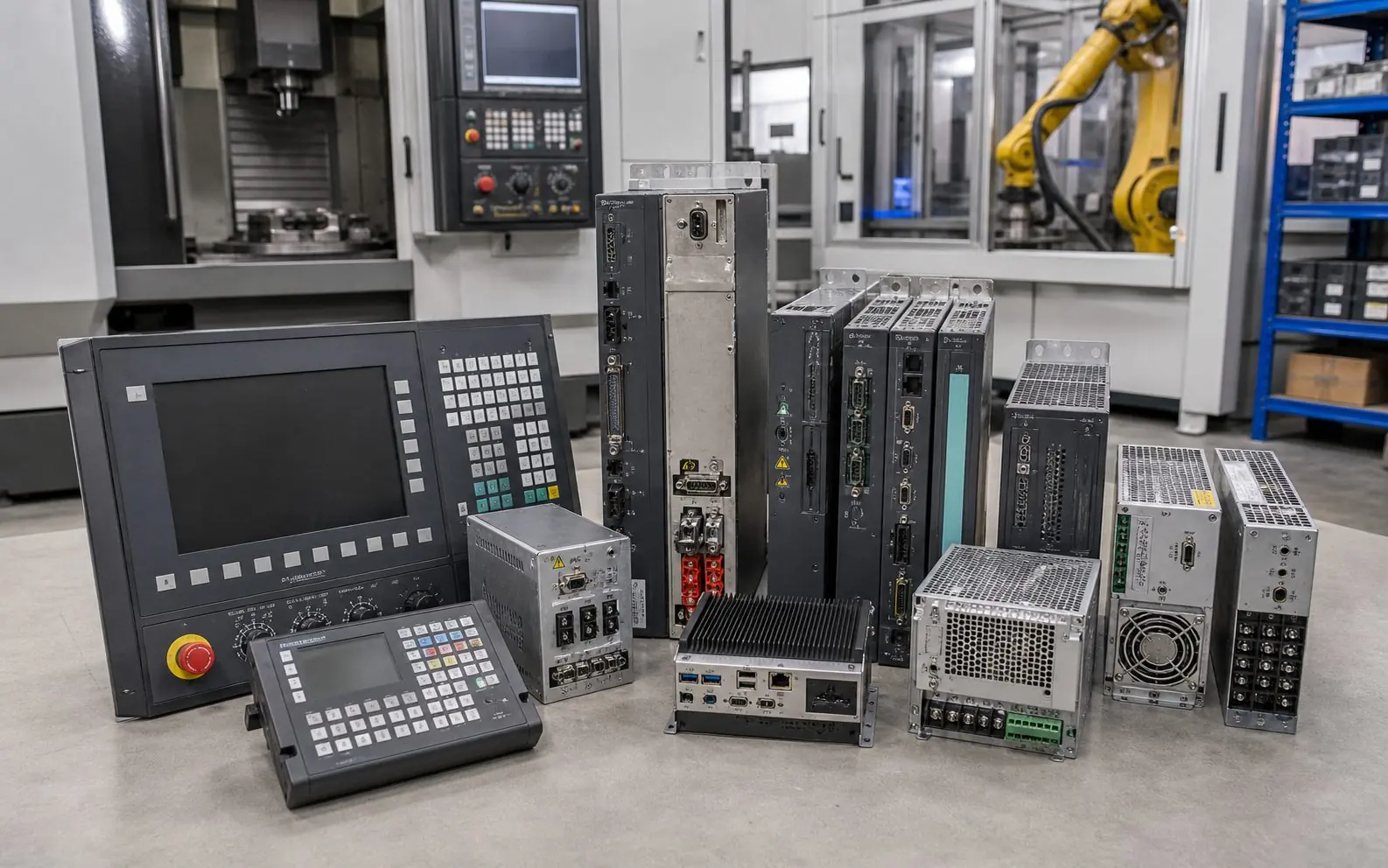 CNC- und Maschinensteuerungskomponenten