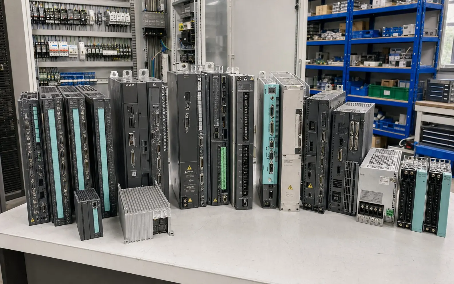 Siemens-nahe Antriebstechnik und Frequenzumrichter