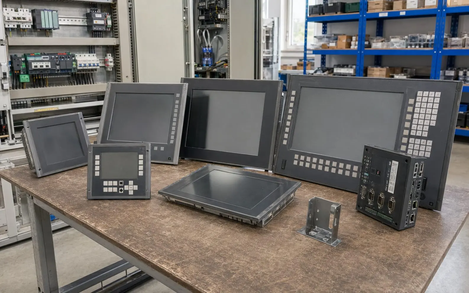 Siemens-nahe Bediengeräte und HMI Panels