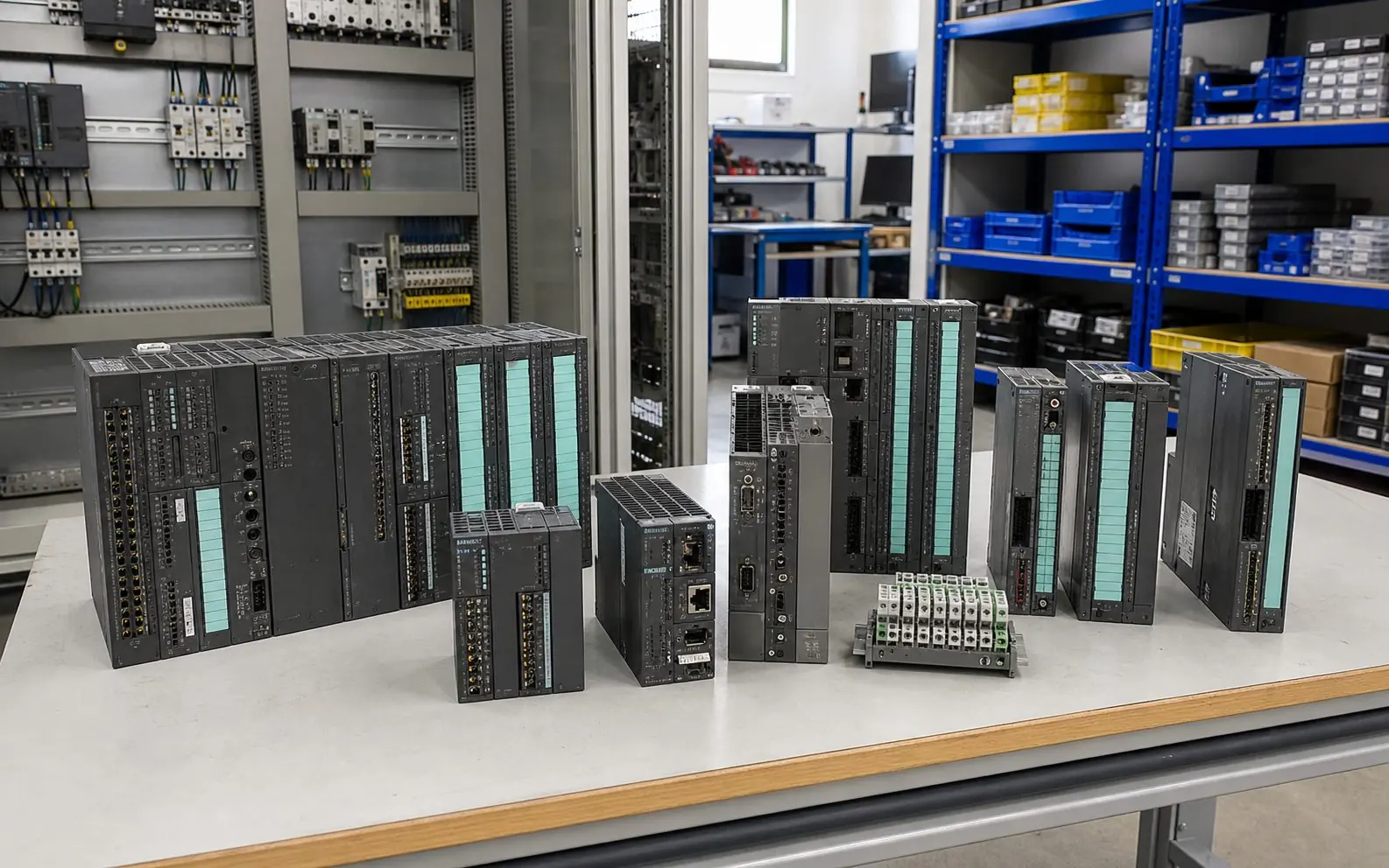 Siemens-nahe Simatic SPS Baugruppen