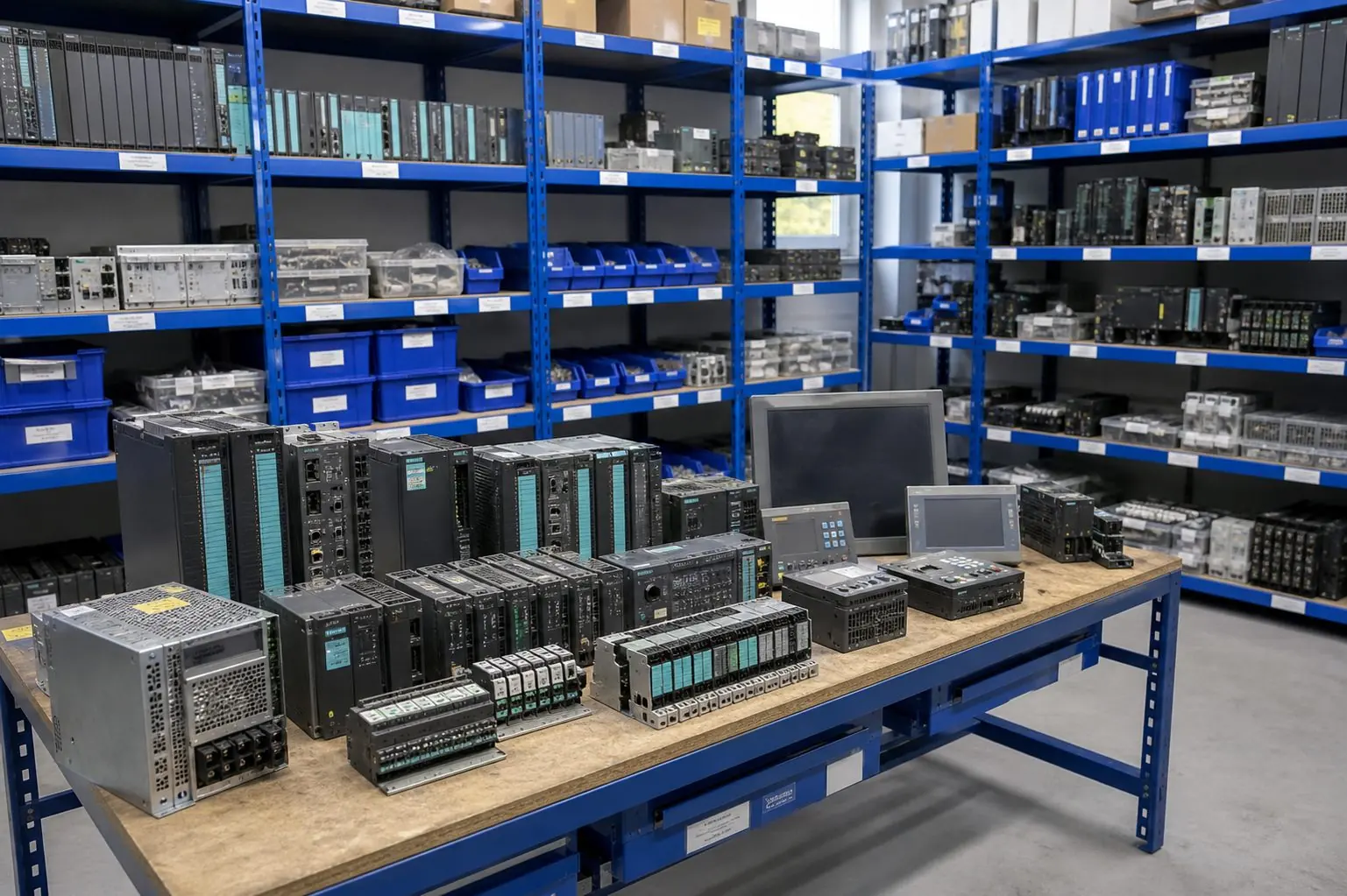Hochwertiger Siemens-naher Lagerbestand mit Automatisierungstechnik